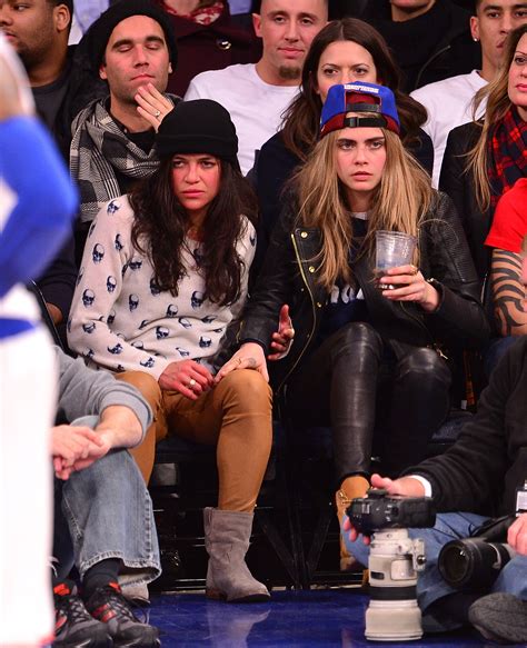 Confirmed: Cara Delevingne Is Dating Michelle Rodriguez | StyleCaster