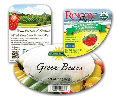 Custom Labels » Cool Pak Produce Packaging Solutions