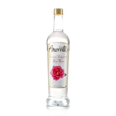 Natural Bulgarian Rose Water — Amoretti