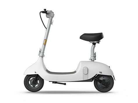 OKAI EA10 Pro Electric Scooter with Foldable Seat w/35 Miles Operating ...