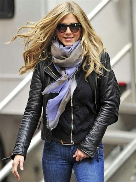 Wanderlust Jennifer Aniston Black Leather Jacket | Leather Jacket