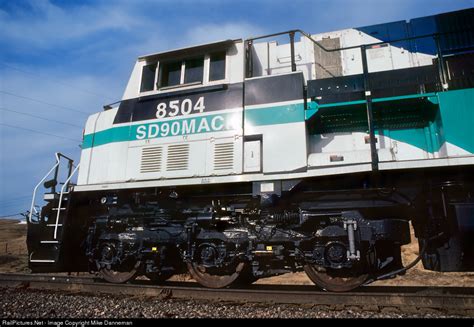 RailPictures.Net Photo: EMD 8504 Electro Motive Division (EMD) EMD SD90MAC-H at Rocky, Colorado ...