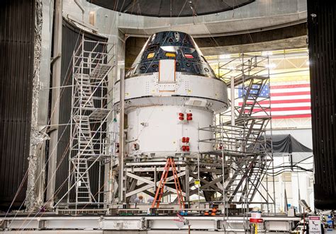 Artemis I's Orion Capsule Completes Testing : r/space