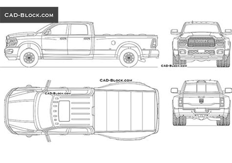 Shipping container CAD blocks, AutoCAD drawings