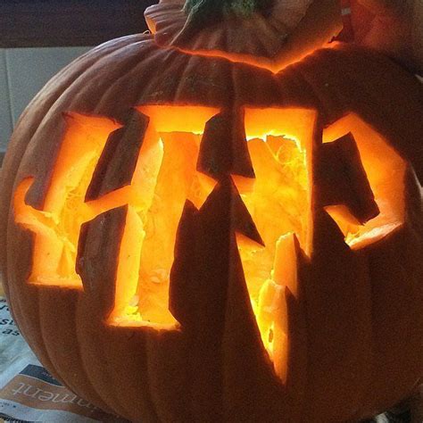 Harry Potter Pumpkin Carving Ideas – HOMYSTYLE