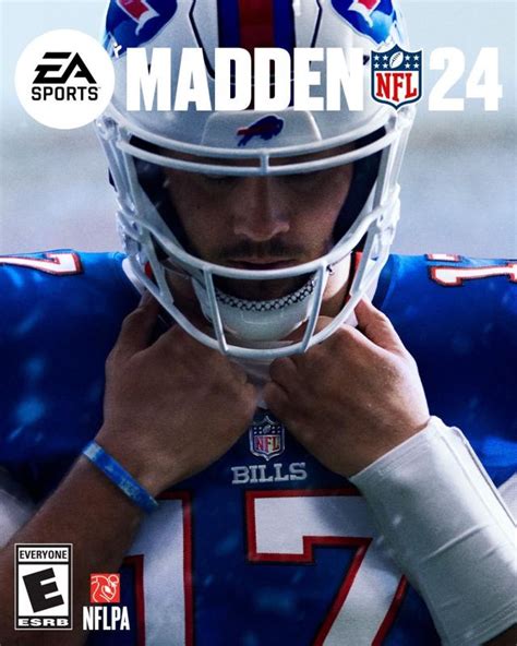 LOOK: Josh Allen picked as cover athlete for ‘Madden NFL 24’ video game