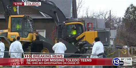 FBI, Ohio BCI investigating Toledo property in connection to missing teens