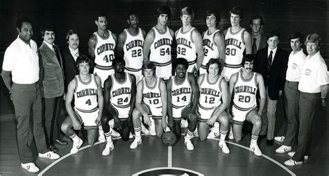 Cornell University - 1977-78 Men's Basketball Roster