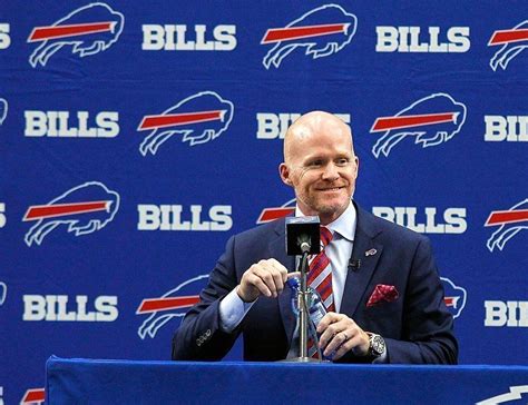 What Buffalo Bills coach Sean McDermott said at first press conference ...