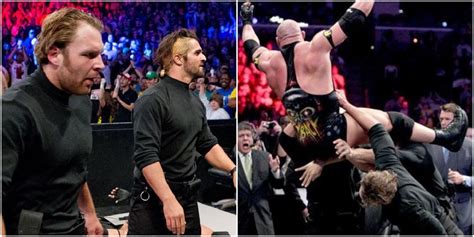 10 Things You Never Knew About The Shield's Debut