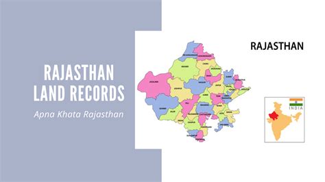 Apna Khata Rajasthan: E Dharti Land Records & Bhulekh of Rajasthan