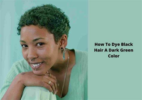Aggregate 90+ dark green hair color - in.eteachers