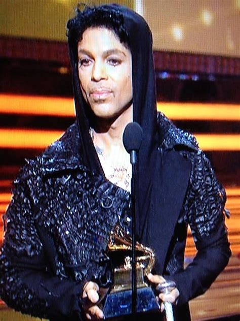 Prince @ the 2.10.2013 Grammy Awards