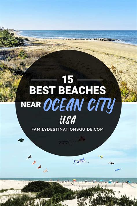 15 Best Beaches Near Ocean City, MD (2024) Top Beach Spots!