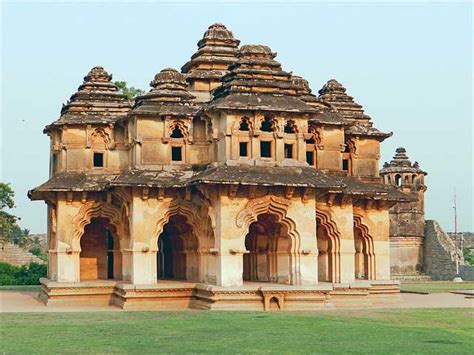 Lotus Mahal, Hampi - Trans India Travels