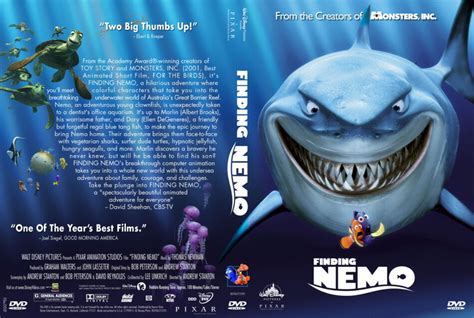 Finding Nemo Dvd Cover