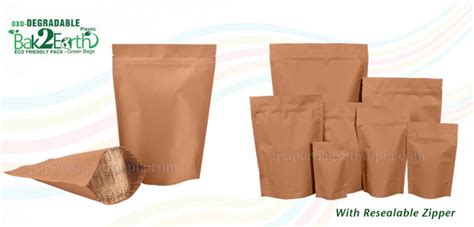 Biodegradable packaging bags | Eco friendly bags