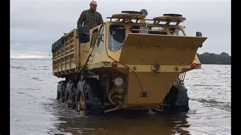 Alvis Stalwart Amphibious Camp Trip and EMERGENCY SHOCK! | Amphibious vehicle, Camping trips, Trip