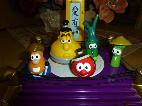 VEGGIE TALES - Sumo of the Opera Play Set - RARE | #1798717344