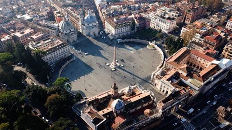 Piazza del Popolo: 3 curiosità sulla piazza più famosa di Roma. | Dal Bolognese