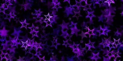 Lilac background lilac texture lilac stars | Creazilla