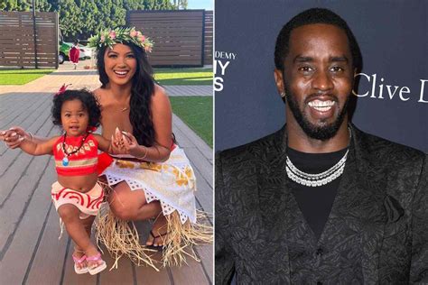 Diddy's Daughter Love Smiles in Sweet Matching Moana Costumes with Mom ...