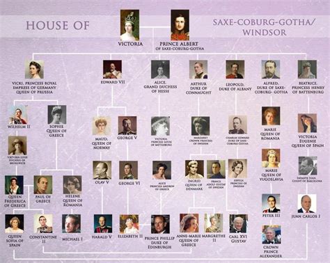 The Descendants of Queen Victoria | Queen victoria family tree, Royal ...