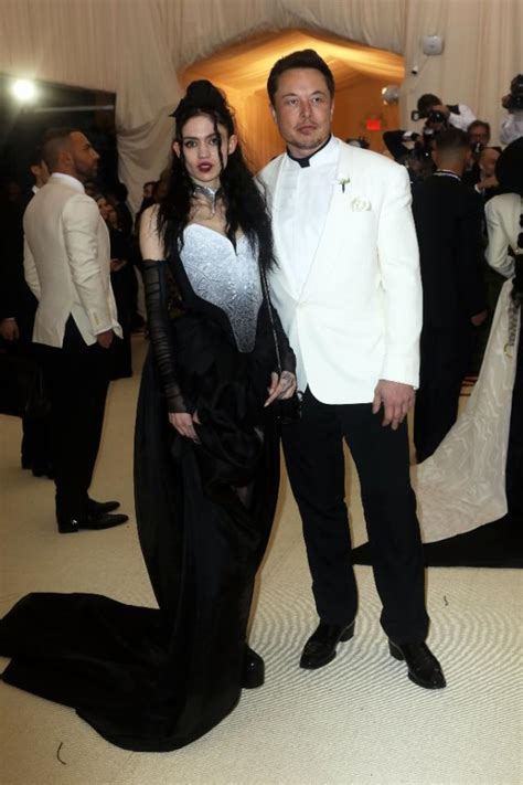 A Look Back at Elon Musk and Grimes’ Viral Met Gala Outfits — and the ...