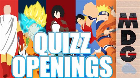 QUIZZ OPENING ANIME 2017 [NIVEAU FACILE ] - YouTube