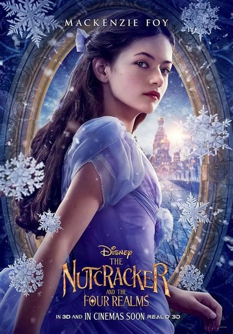 Clara The Nutcracker and the Four Realms