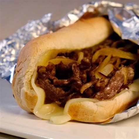 Philly Cheesesteak 2 Ways: Pat's vs. Geno's | Recipe | Cheesesteak ...