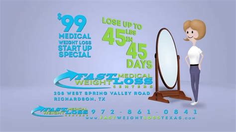 Dallas Medical Weight Loss Clinic - $129 - YouTube