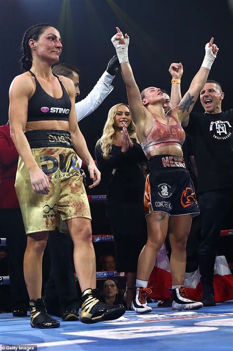 Australian boxer Ebaine Bridges calls out Susie Ramadan for drug cheat ...