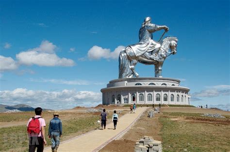 Enormous Statue of Genghis Khan in Mongolia | Amusing Planet