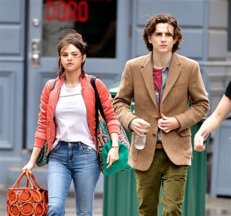 Timothée Chalamet Breaks Silence on Kylie Jenner and Selena Gomez Feud ...