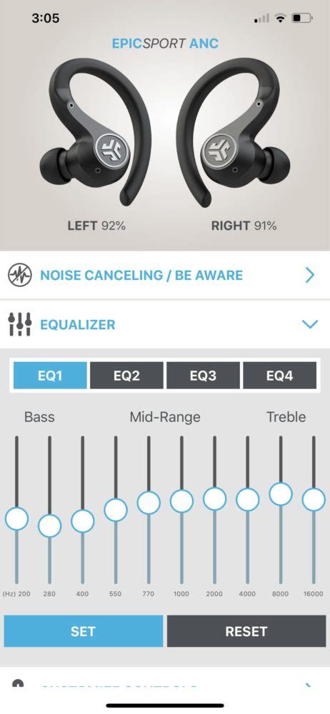 JLab Epic Air Sport ANC Manual | Pairing & Troubleshooting