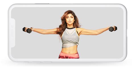 Shilpa Shetty Fitness App| Yoga Body, Mind, Nutrition & Diet