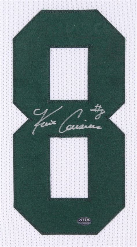 Kirk Cousins Autographed Signed Michigan State Spartans Framed Jersey COUSINS HOLO