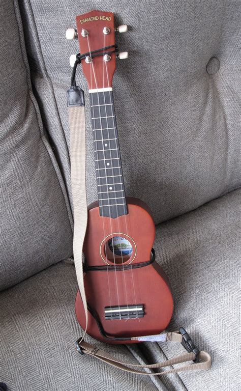 Tan Uke Strapz by Zellerwear Ukuelele Banjolele Strap - Etsy