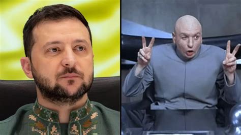 President Zelenskyy Brutally Mocks Russia After It Claimed It Has A Secret Laser Weapon System