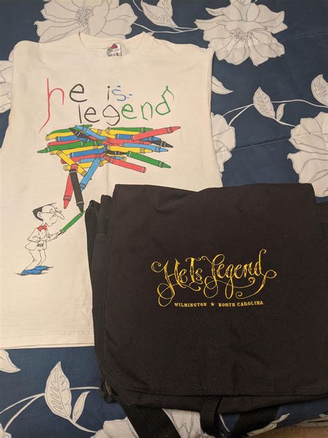 Some old school merch! : r/HeIsLegend