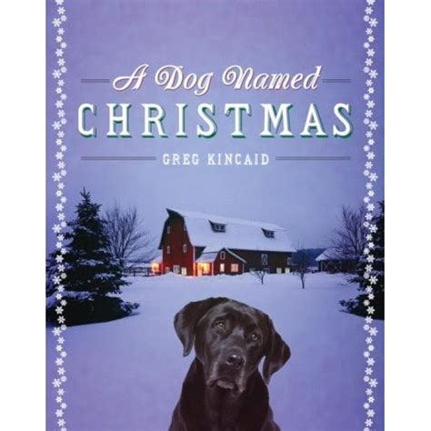 book reviews: A Dog named Christmas Review