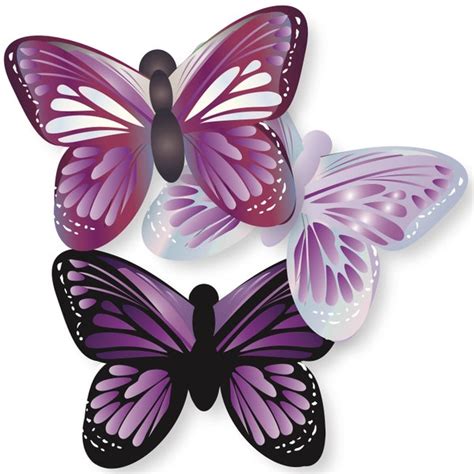 Butterfly Magnets - Etsy