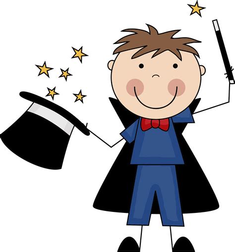 Magician Hat Clipart | Free download on ClipArtMag