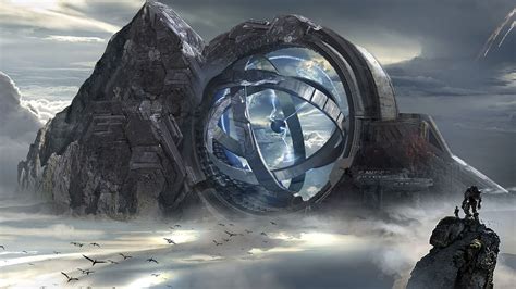 Titanfall 2 Game Art Sci-Fi Landscape | Futuristische, Futurisme, Ruimteschepen