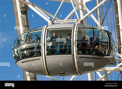 london eye, pod, millenium, thames, sight seeing, attraction, wheel ...