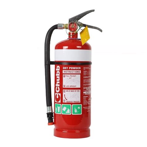 Chubb 4.5kg Fire Extinguisher ABE