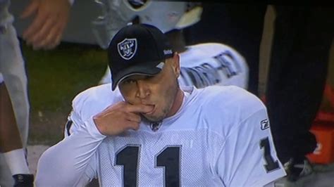 Sebastian Janikowski Rewarded Himself With A Dip After His Record-Tying Field Goal