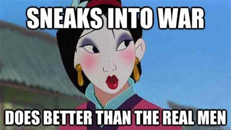 Mulan Meme