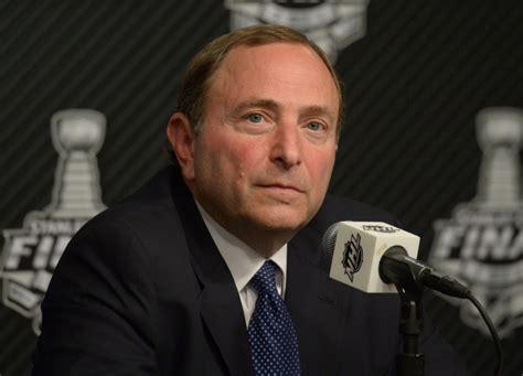 Gary Bettman explains why Quebec City didn't get NHL team